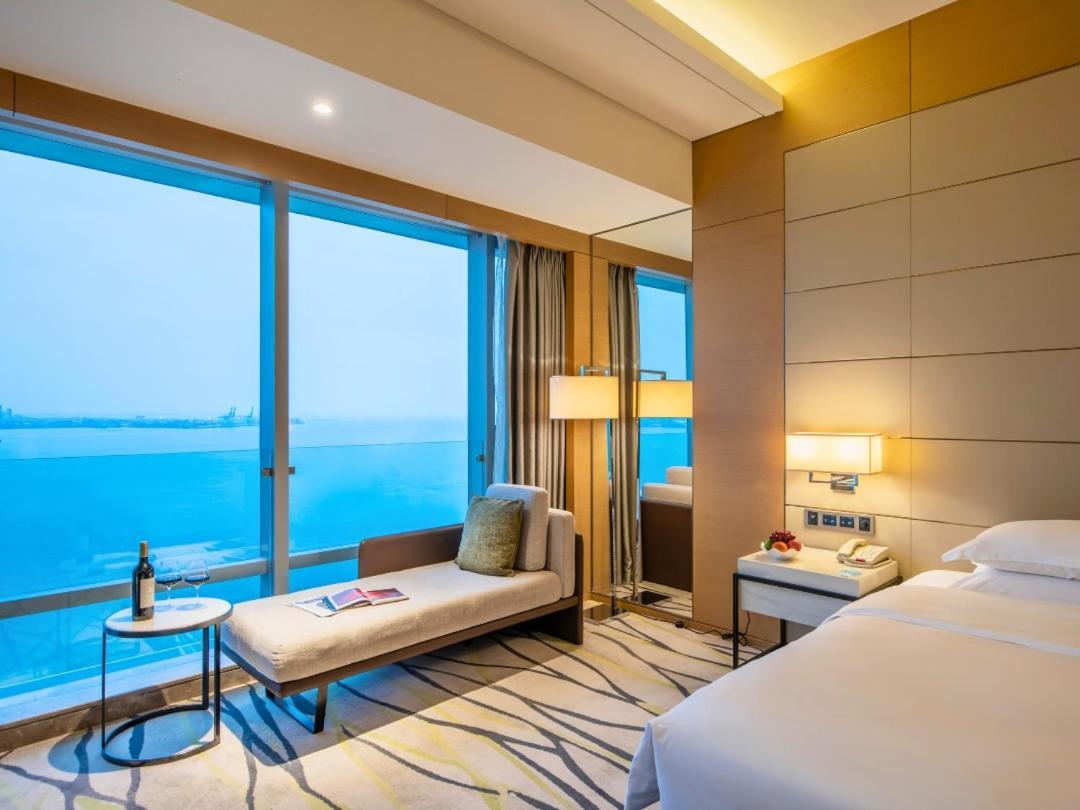 Fliport Wutong Hotel-Free Welcome Fruit & Near Exhibition Center Сямынь Экстерьер фото